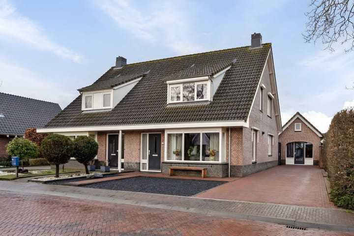 Foto van woning Kruispad 25, Brakel