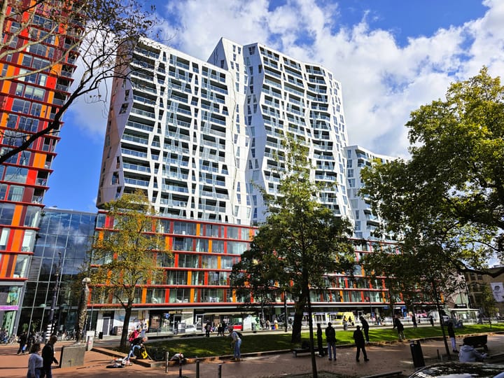 Kruisplein 1034 in Rotterdam foto