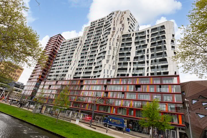 Kruisplein 530 in Rotterdam foto