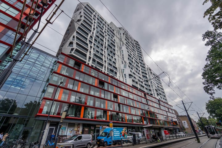 Kruisplein 608 in Rotterdam foto