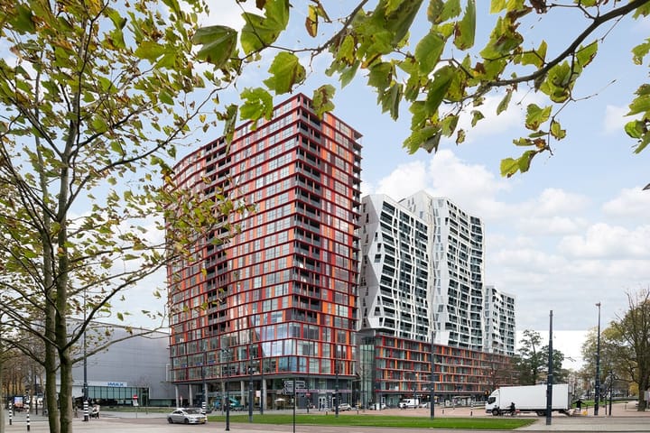 Kruisplein 610 in Rotterdam foto