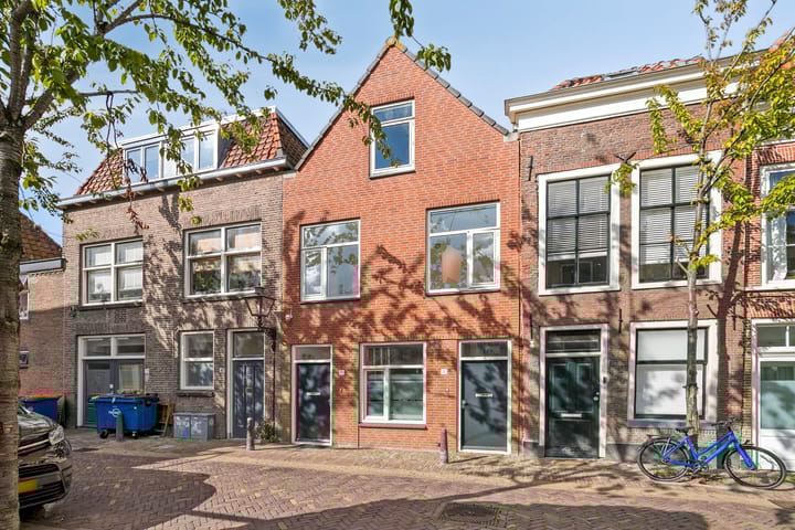 Kruisstraat 8A in Leiden foto