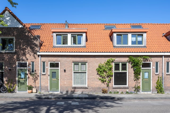 Kruistochtstraat 28 in Haarlem foto