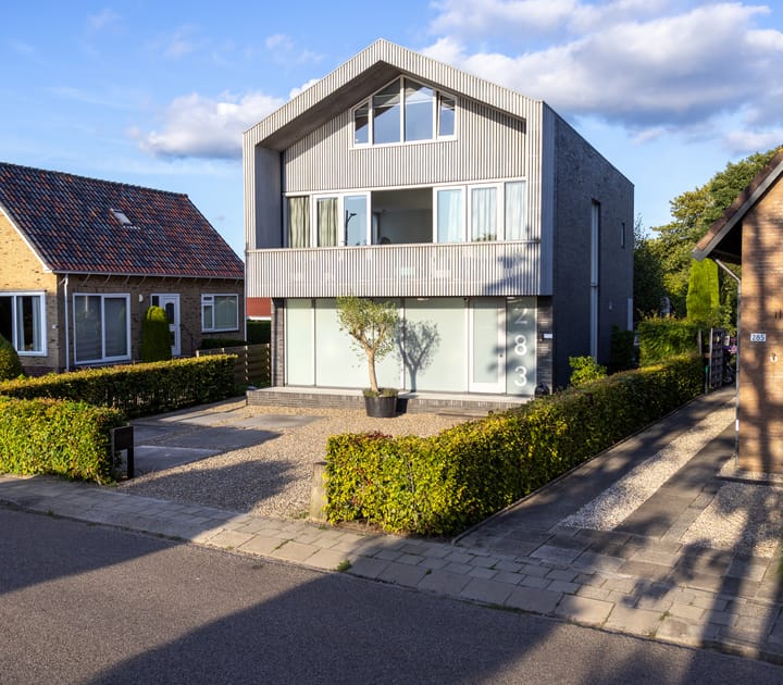 Kudelstaartseweg 283 in Kudelstaart foto