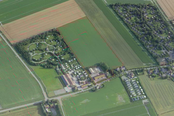 Kuijerdamseweg 9 in Noordwelle foto