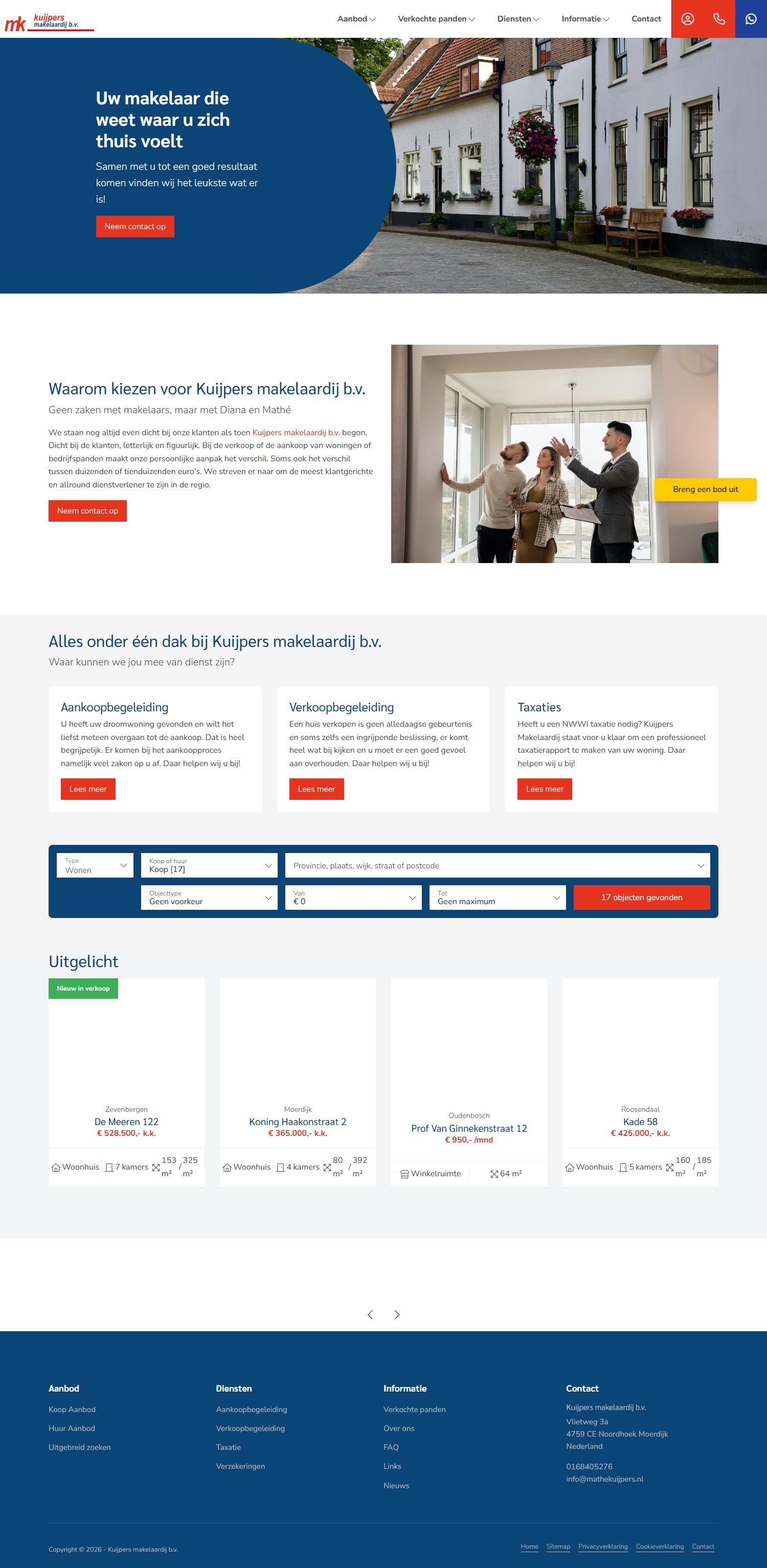 Kantoorfoto Kuijpers Makelaardij B.V.