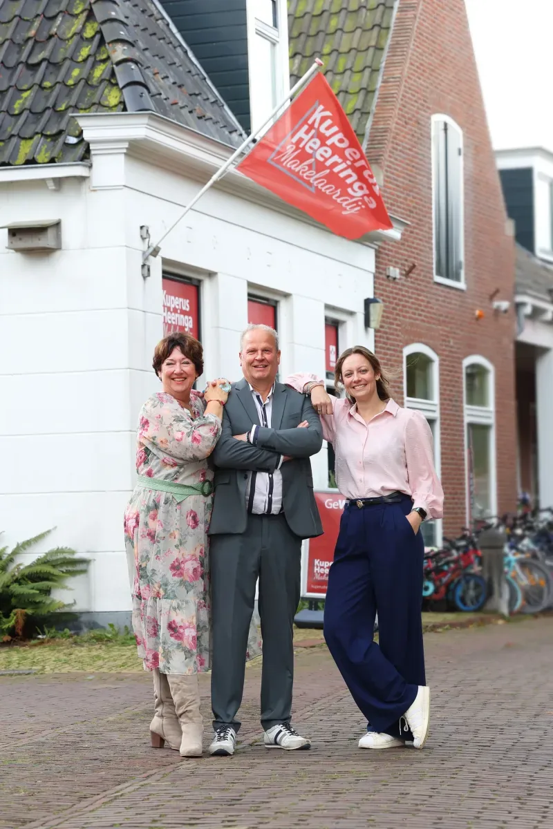 Kantoor foto van Kuperus Heeringa Makelaardij