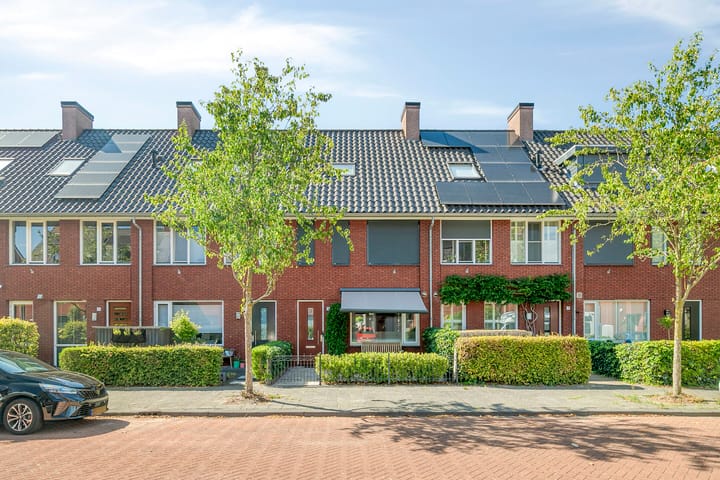 Kurt Schwittersstraat 9 in Rotterdam