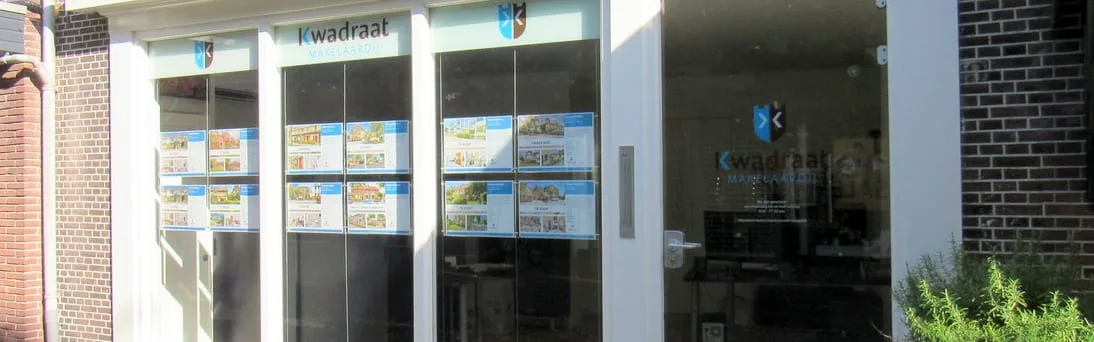 Team foto van Kwadraat Makelaardij