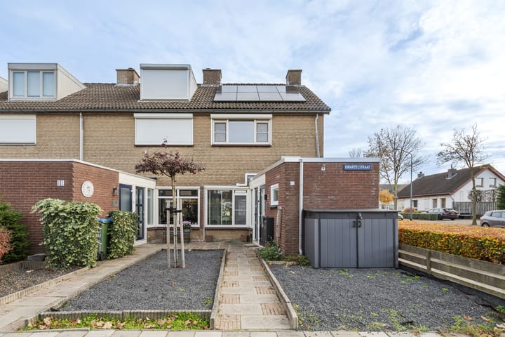 Kwartelstraat 13 in Oosterhout foto