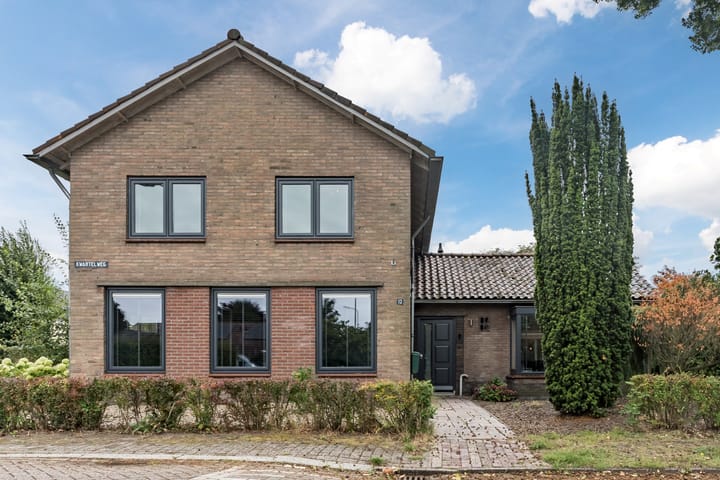 Kwartelweg 12 in Wapenveld foto