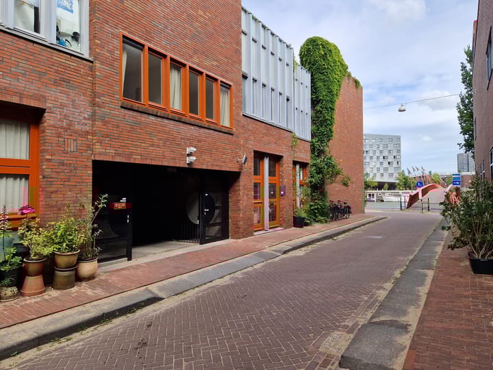 Kwartiermeesterstraat 4 in Amsterdam foto