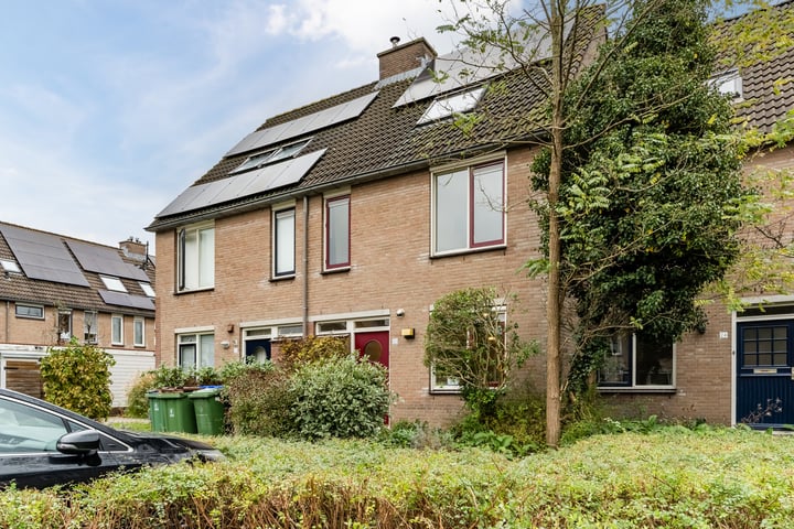 Kwikstaartweide 25 in Wageningen foto