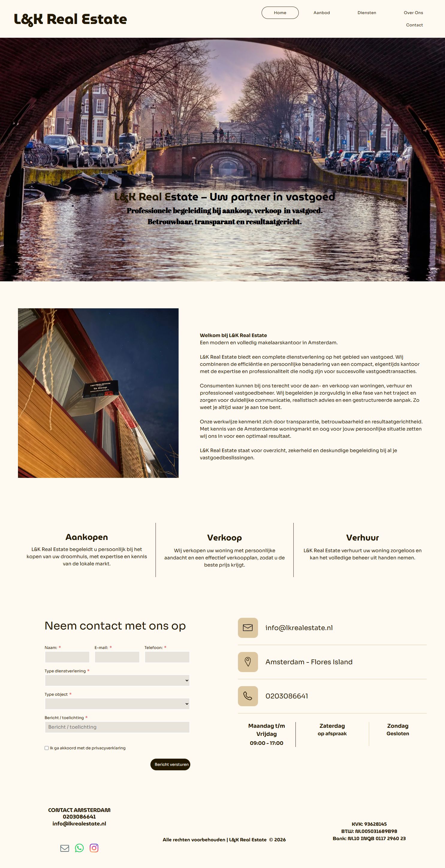 Kantoorfoto L&K Real Estate