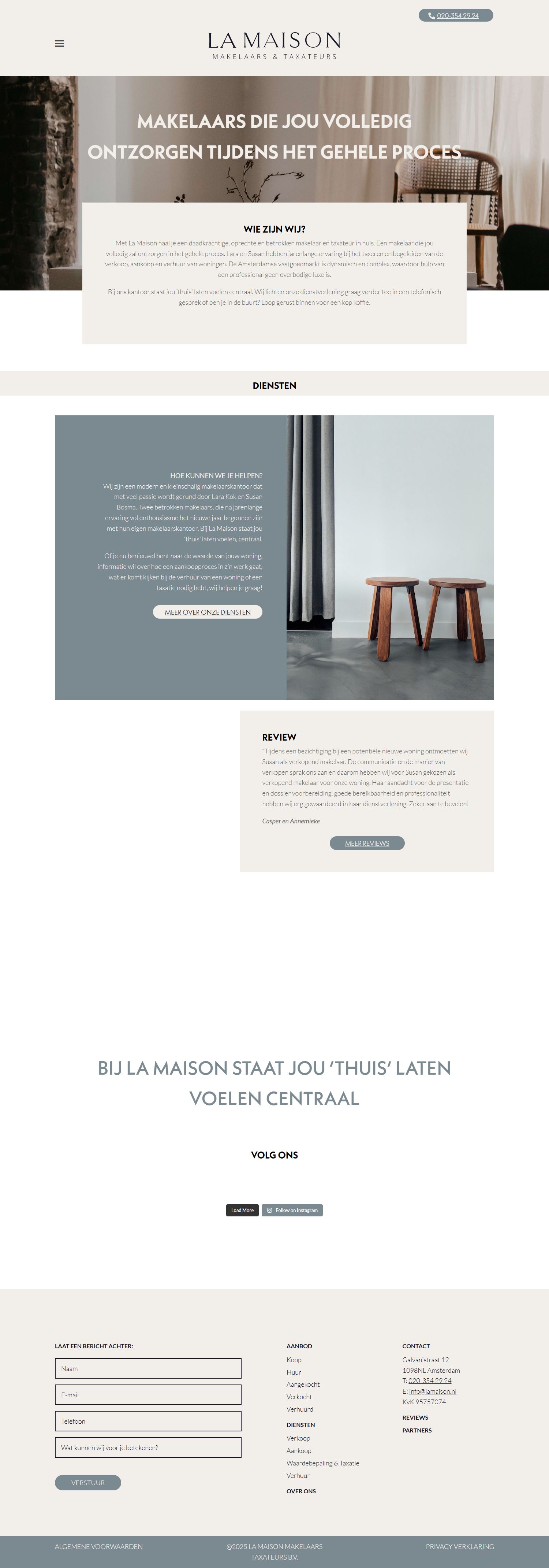 Kantoor foto van La Maison Makelaars & Taxateurs B.V.