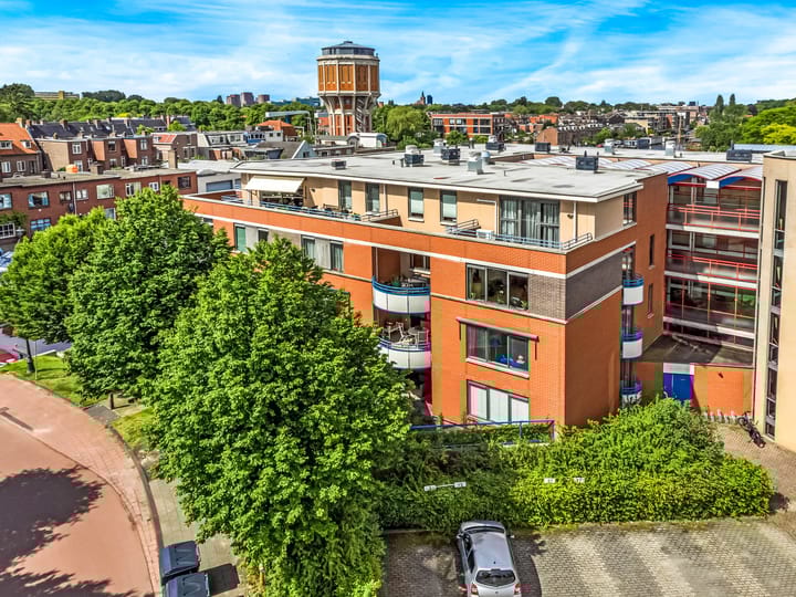 Laan der Verenigde Naties 22 in Leiden foto