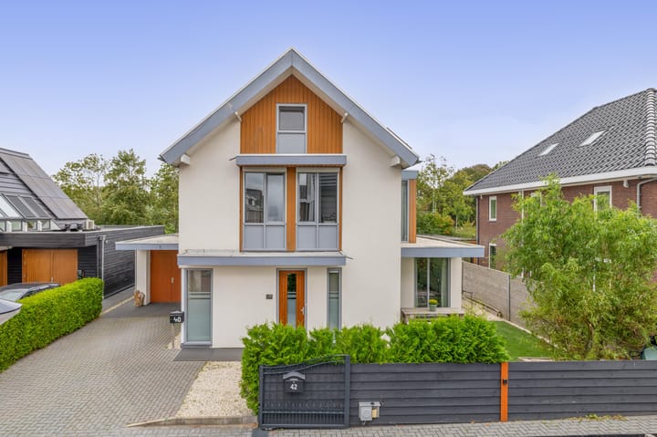 Laan van Braets 40 in Dordrecht foto