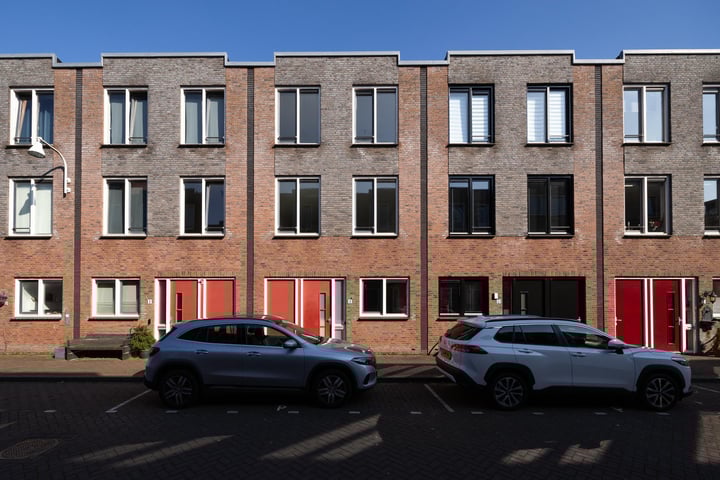 Laaxumstraat 11 in Amersfoort foto