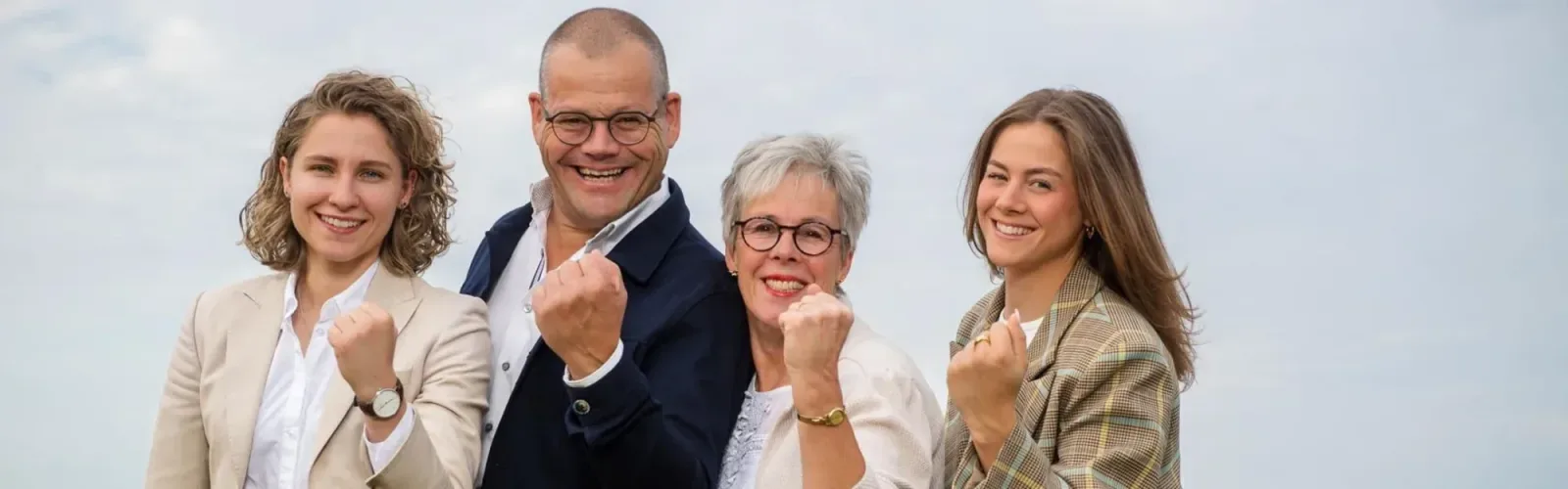 Team foto van Laenen Makelaardij | VerschilMakelaar