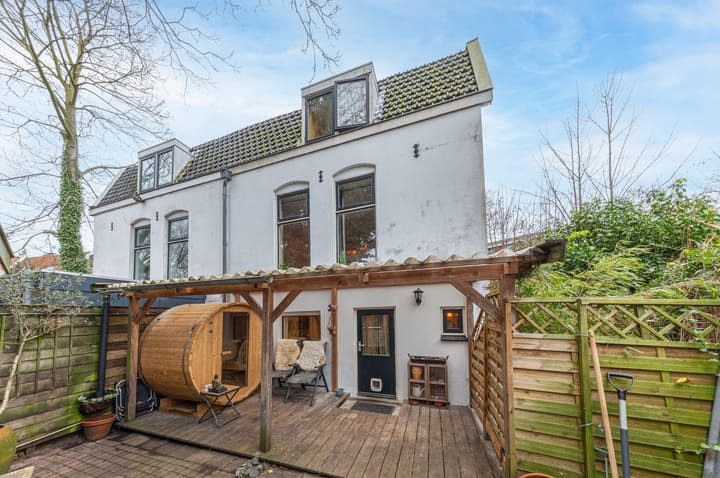 Lage Horn 20 in Zaandam foto