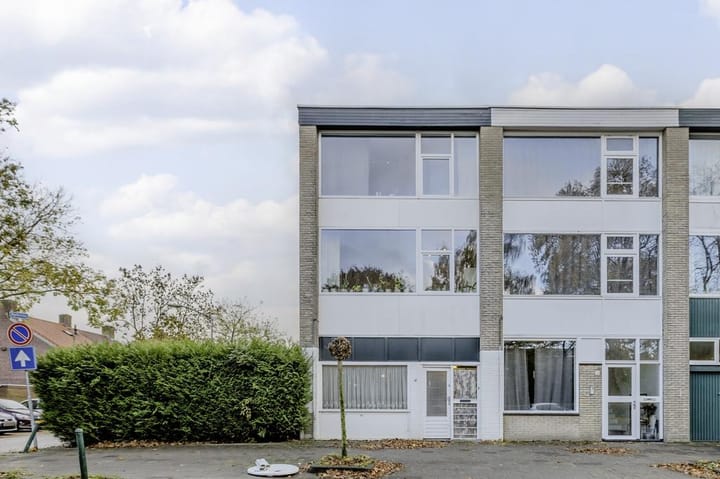 Lage Kant 14A in Breda foto