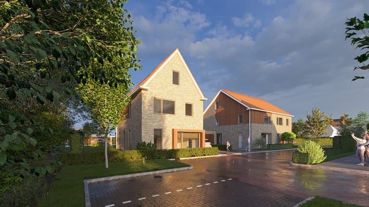 Lage Weide 12 in Oldebroek foto