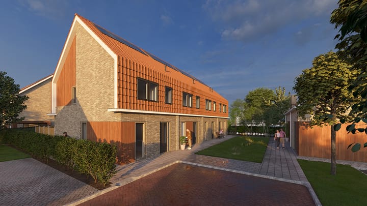 Lage Weide 18A in Oldebroek foto