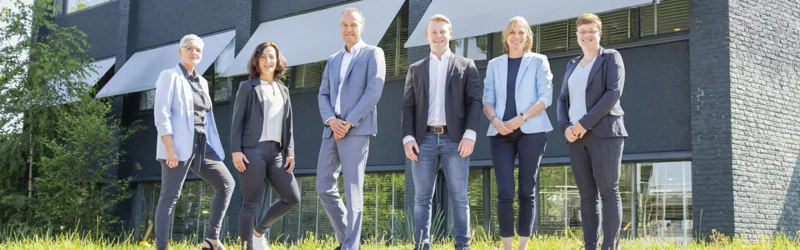Team foto van Lagerweij & Fonk NVM Makelaars