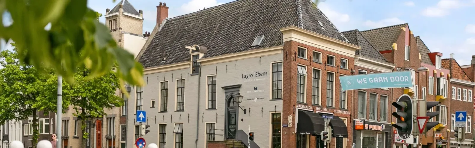 Team foto van Lagro | Ebens makelaars & taxateurs