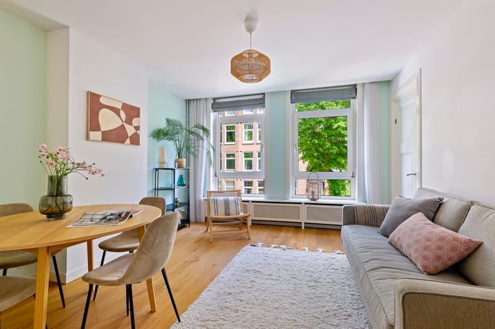 Laing's Nekstraat 50-1 in Amsterdam foto