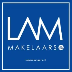 Logotipo LAM makelaars