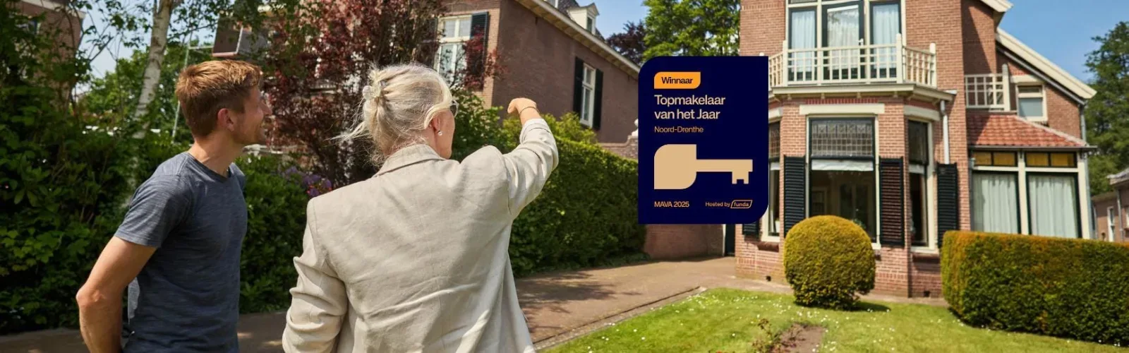 Team foto van Lamberink Makelaars & Adviseurs