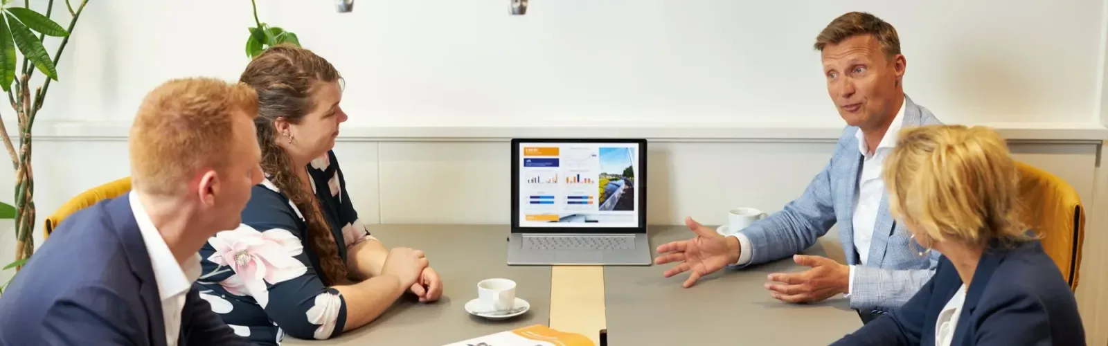 Team foto van Lamberink Makelaars & Adviseurs