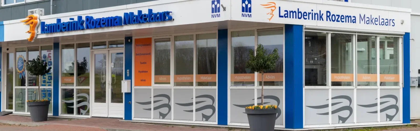 Team foto van Lamberink Rozema Makelaars