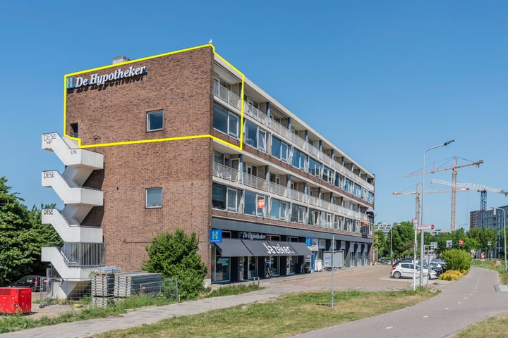 Foto van woning Lammenschansplein 28, Leiden