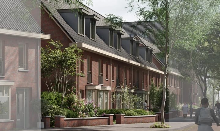 Lammenschansweg 10 in Leiden foto