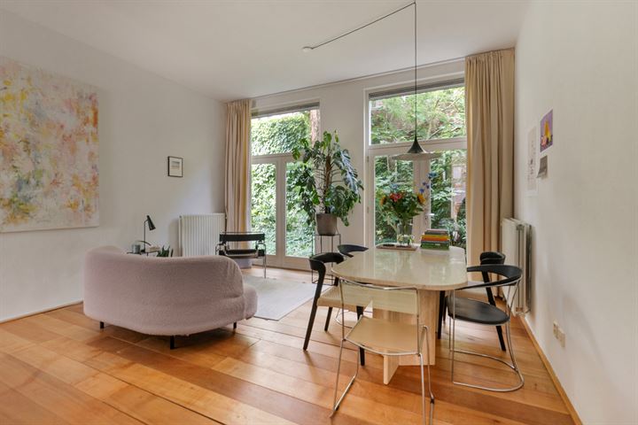 Lampenistenstraat 62 in Amsterdam foto