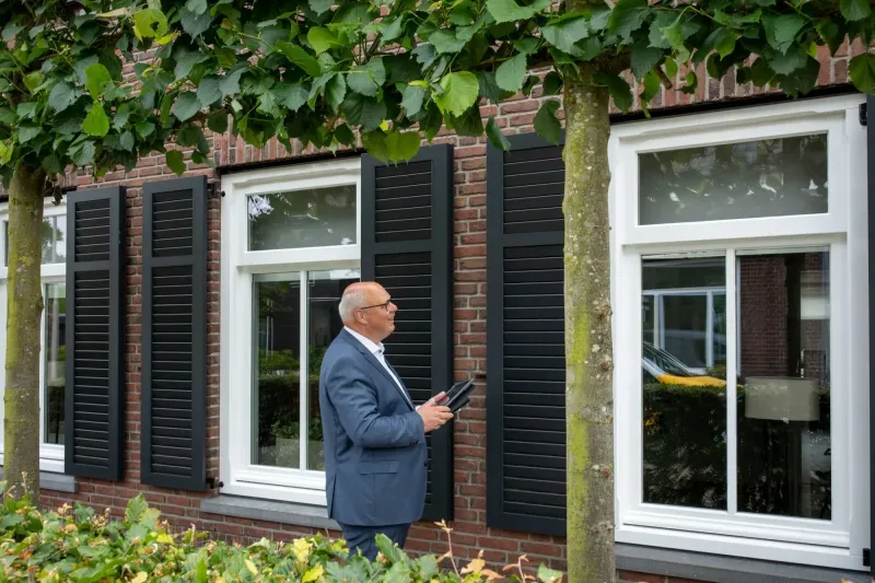 Kantoor foto van Lamper & Van Vliet Woningmakelaars