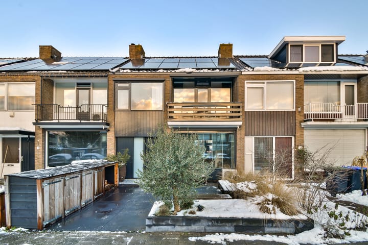 Landmanweg 6 in Zwijndrecht foto