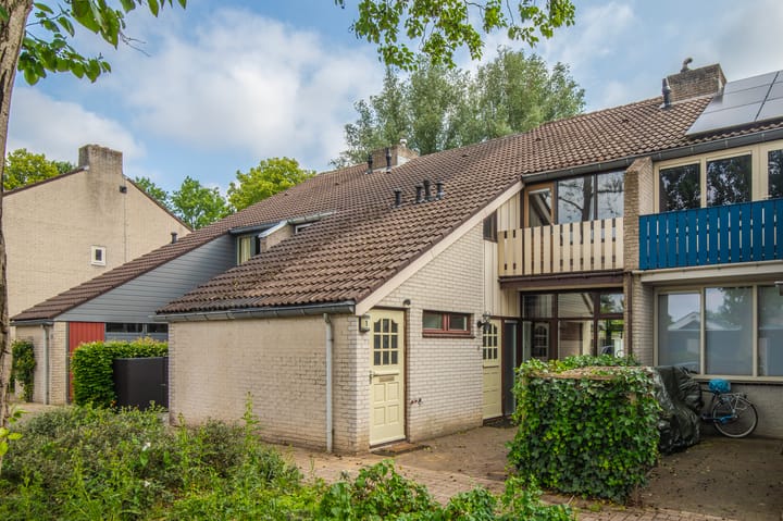 Landpaal 14 in Huissen foto