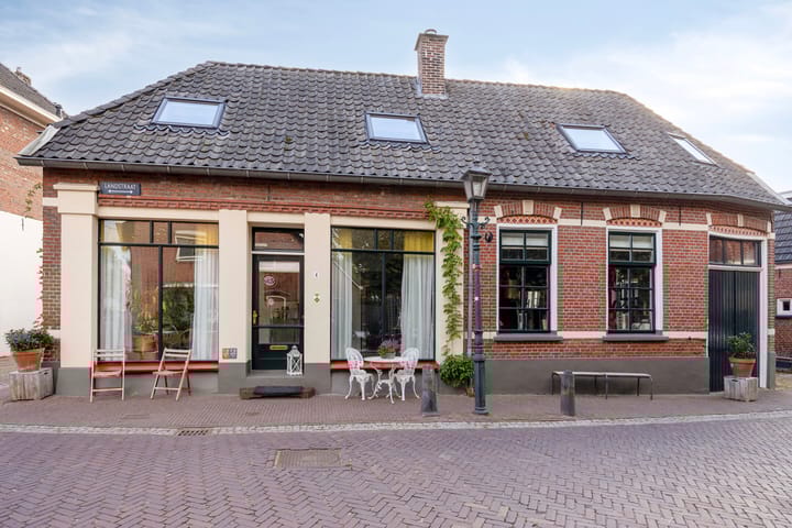 Foto van woning Landstraat 4, Bredevoort