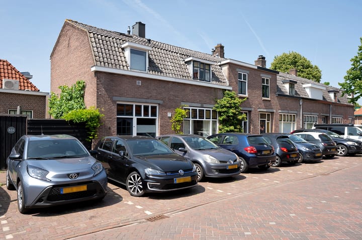 Lange Burchwal 63 in Oudewater foto