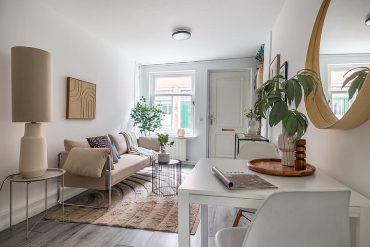 Lange Dwarsstraat 12 in Gouda foto