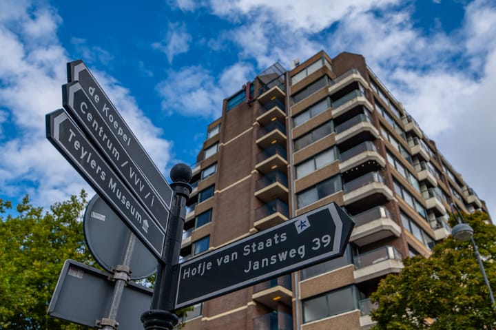 Lange Herenstraat 73 in Haarlem foto