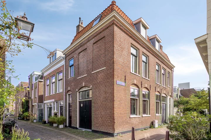 Lange Hofstraat 12A in Haarlem