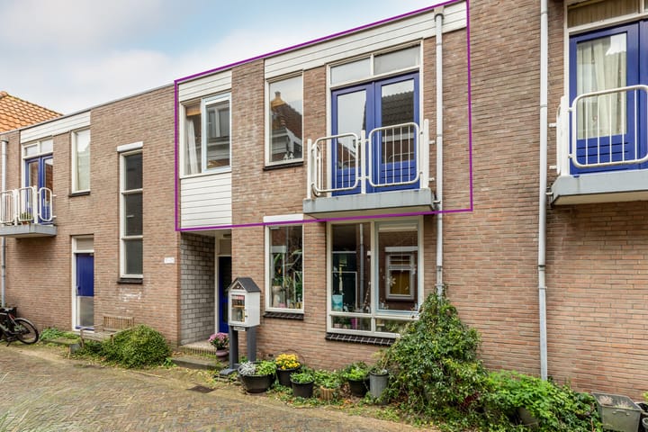 Lange Hofstraat 21 in Haarlem foto