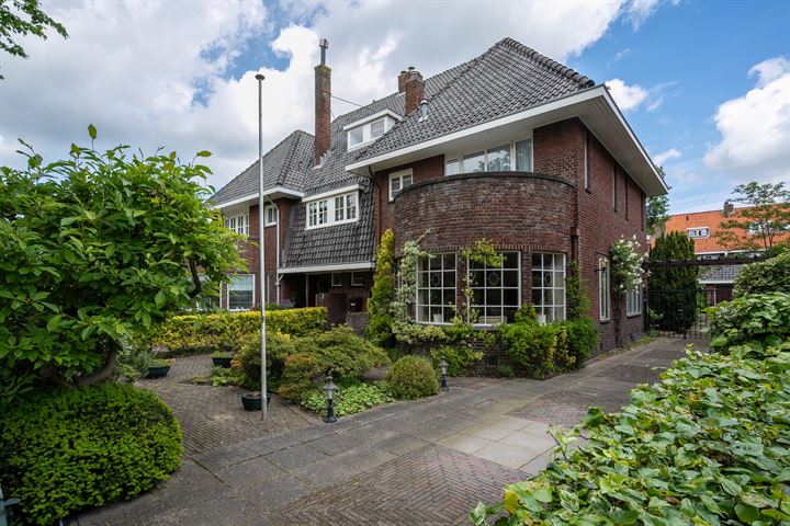 Lange Kerkdam 7 in Wassenaar foto