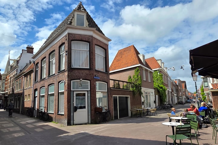 Lange Kerkstraat 3 in Hoorn foto