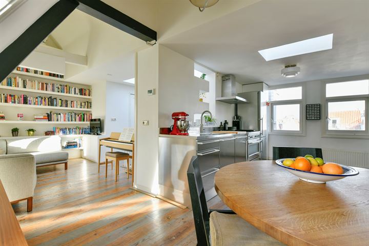 Lange Leidsedwarsstraat 53-4 in Amsterdam foto