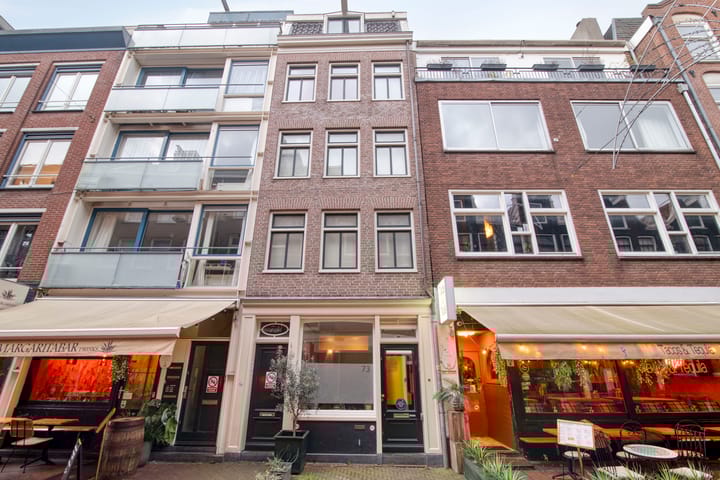 Lange Leidsedwarsstraat 73C in Amsterdam foto
